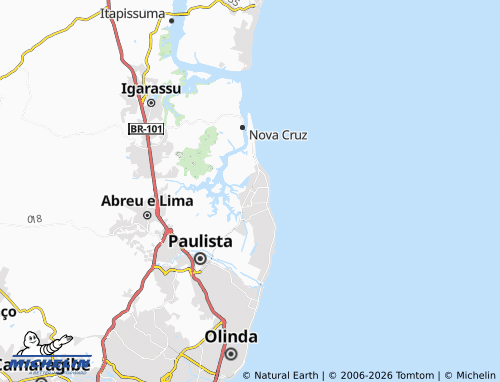 Mapa MICHELIN Nossa Senhora da Conceição - ViaMichelin