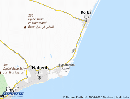 Mapa MICHELIN Shabbah Ramadah - ViaMichelin