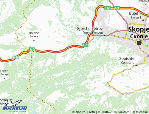 Mapa MICHELIN Matka - ViaMichelin