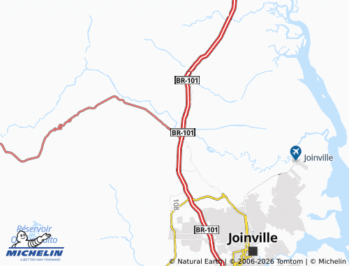 Mappa MICHELIN Dona Francisca - ViaMichelin