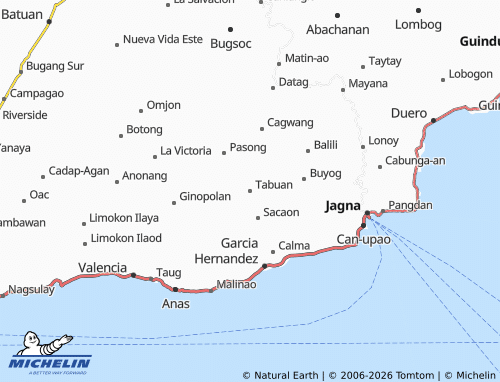 Mappa MICHELIN Tabuan - ViaMichelin
