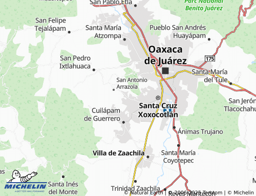 MICHELIN-Landkarte El Paraíso - ViaMichelin