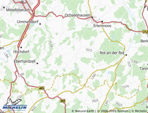 Mapa MICHELIN Bellamont - ViaMichelin