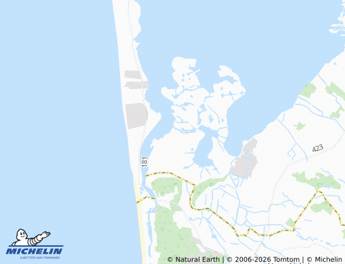 Mappa MICHELIN Lille Mjøl - ViaMichelin