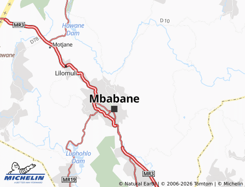 MICHELIN Fonteyn map - ViaMichelin