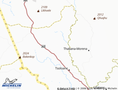 MICHELIN Ha Moko map - ViaMichelin