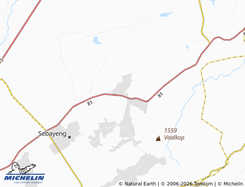 Carte MICHELIN Diplotong Section - ViaMichelin
