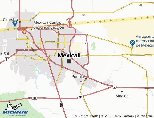 Mapa MICHELIN La Enramada - ViaMichelin