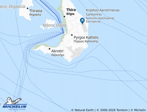 Carte MICHELIN Agios Georgios - ViaMichelin