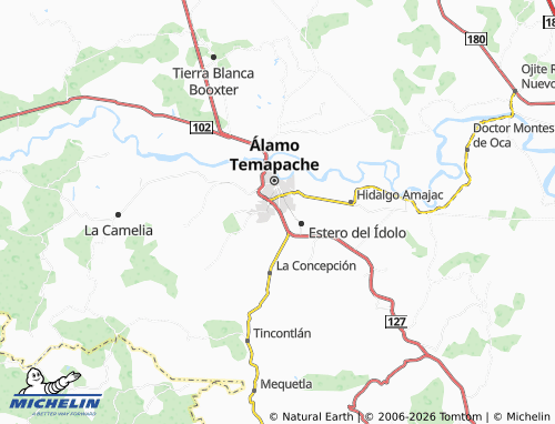 Mappa MICHELIN San Antonio - ViaMichelin