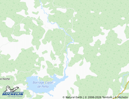 Mappa MICHELIN La Piedra Pintada - ViaMichelin