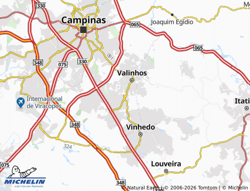 Mapa MICHELIN Apaga Fogo - ViaMichelin