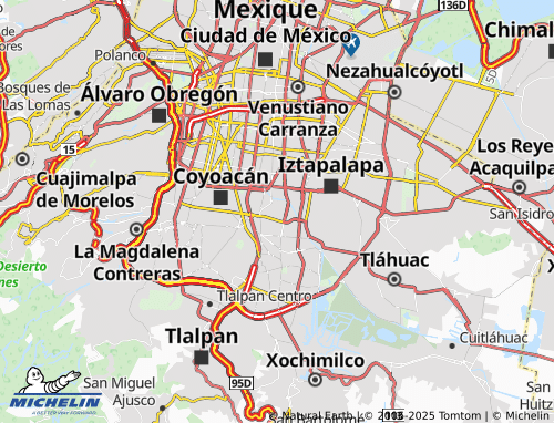 Mapa MICHELIN Paseos de Taxqueha - ViaMichelin