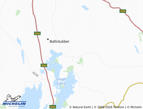 Mapa MICHELIN Carnacon - ViaMichelin
