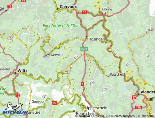 Mapa MICHELIN Holzthum - ViaMichelin
