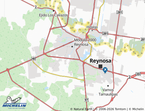Mappa MICHELIN Revolución Obrera - ViaMichelin