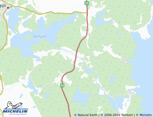 Carte MICHELIN Harmånger - ViaMichelin