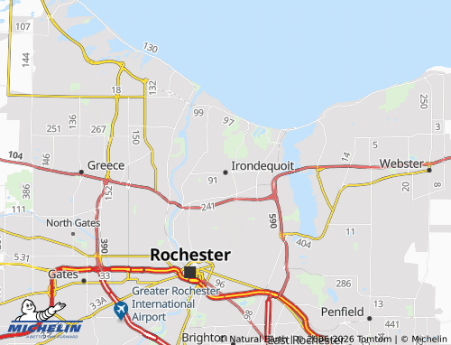 Mappa MICHELIN Irondequoit - ViaMichelin
