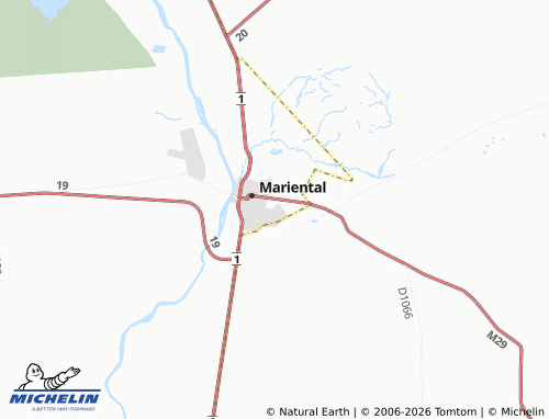 Mapa MICHELIN Empelheim - ViaMichelin