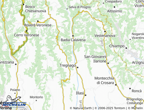Mappa MICHELIN Scorgnano - ViaMichelin