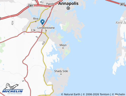 Mappa MICHELIN Mayo - ViaMichelin