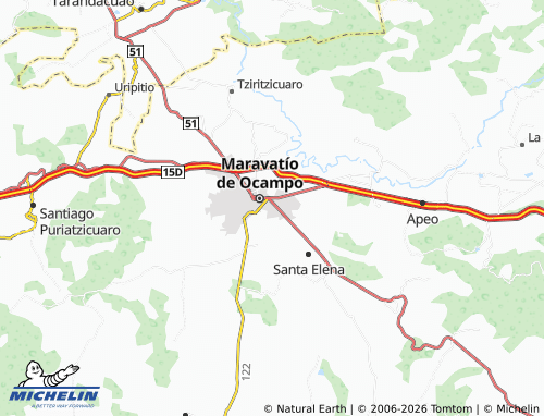 Mapa MICHELIN Los Pirules - ViaMichelin