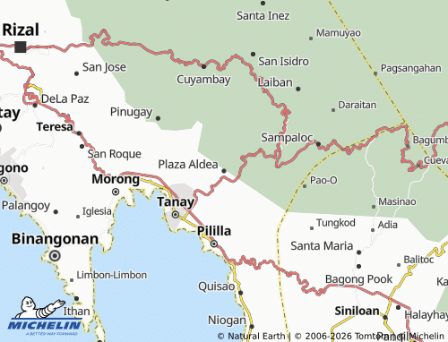 MICHELIN Plaza Aldea map - ViaMichelin