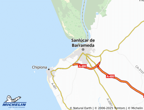 MICHELIN Villa Horacia map - ViaMichelin