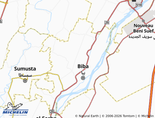 Mapa MICHELIN al-Sultani - ViaMichelin
