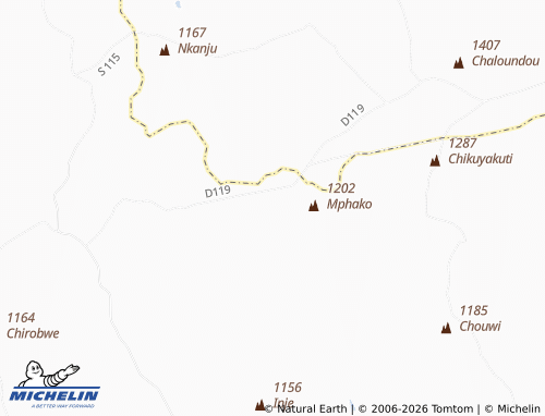Mappa MICHELIN Kashota - ViaMichelin