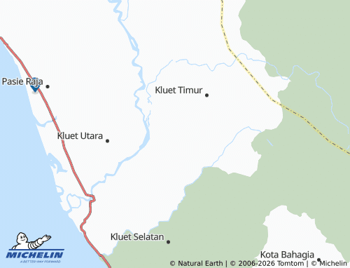 MICHELIN Lawe Buluh Didi map - ViaMichelin