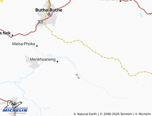 Mappa MICHELIN Mokoallong - ViaMichelin