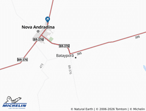 Mapa MICHELIN Vila Nova Era - ViaMichelin
