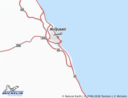 Mappa MICHELIN al-Owaynah - ViaMichelin