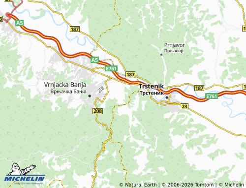 Carte MICHELIN Štulac - ViaMichelin