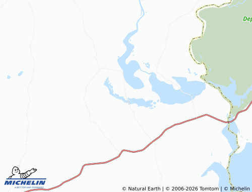 Mapa MICHELIN Daudu - ViaMichelin