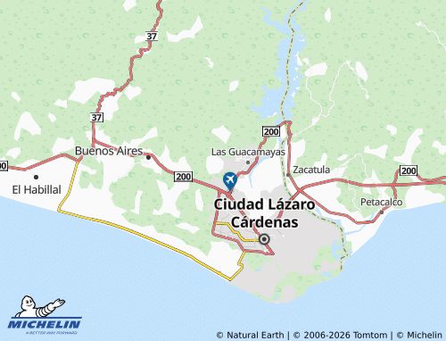 Mappa MICHELIN Técnica 91 - ViaMichelin