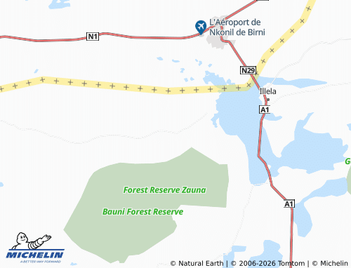 Mappa MICHELIN Sabonjari - ViaMichelin