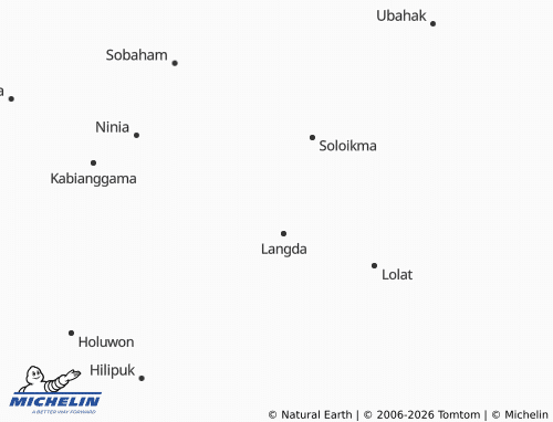Mapa MICHELIN Kap-kap - ViaMichelin