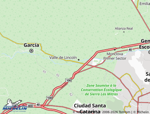 Mappa MICHELIN El Fraile - ViaMichelin