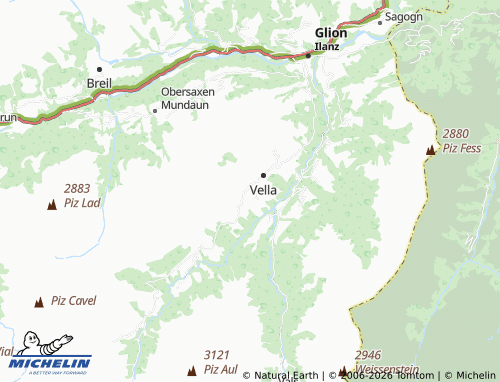 Mapa MICHELIN Rumein - ViaMichelin
