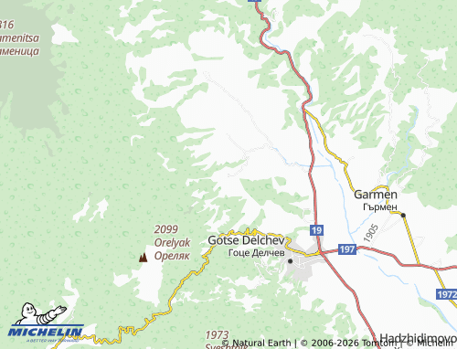 Mappa MICHELIN Lazhnitsa - ViaMichelin