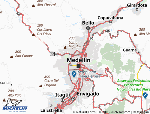 Carte MICHELIN San Germán - ViaMichelin