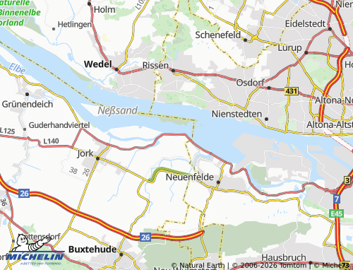 Mapa MICHELIN Hinterbrack - ViaMichelin