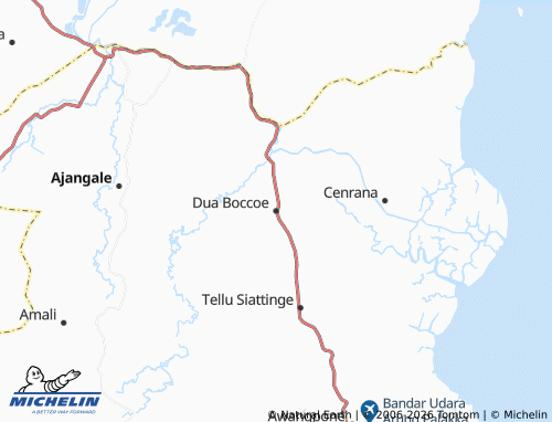 Mappa MICHELIN Dua Boccoe - ViaMichelin