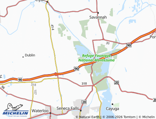 Mappa MICHELIN Tyre - ViaMichelin