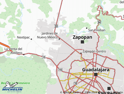 Mapa MICHELIN Muro Vekio - ViaMichelin
