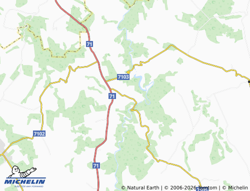 Mappa MICHELIN Balik - ViaMichelin