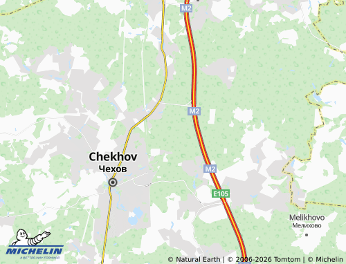Carte MICHELIN Druzhba-SNT - ViaMichelin