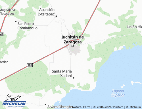 Mapa MICHELIN 20 de Noviembre - ViaMichelin